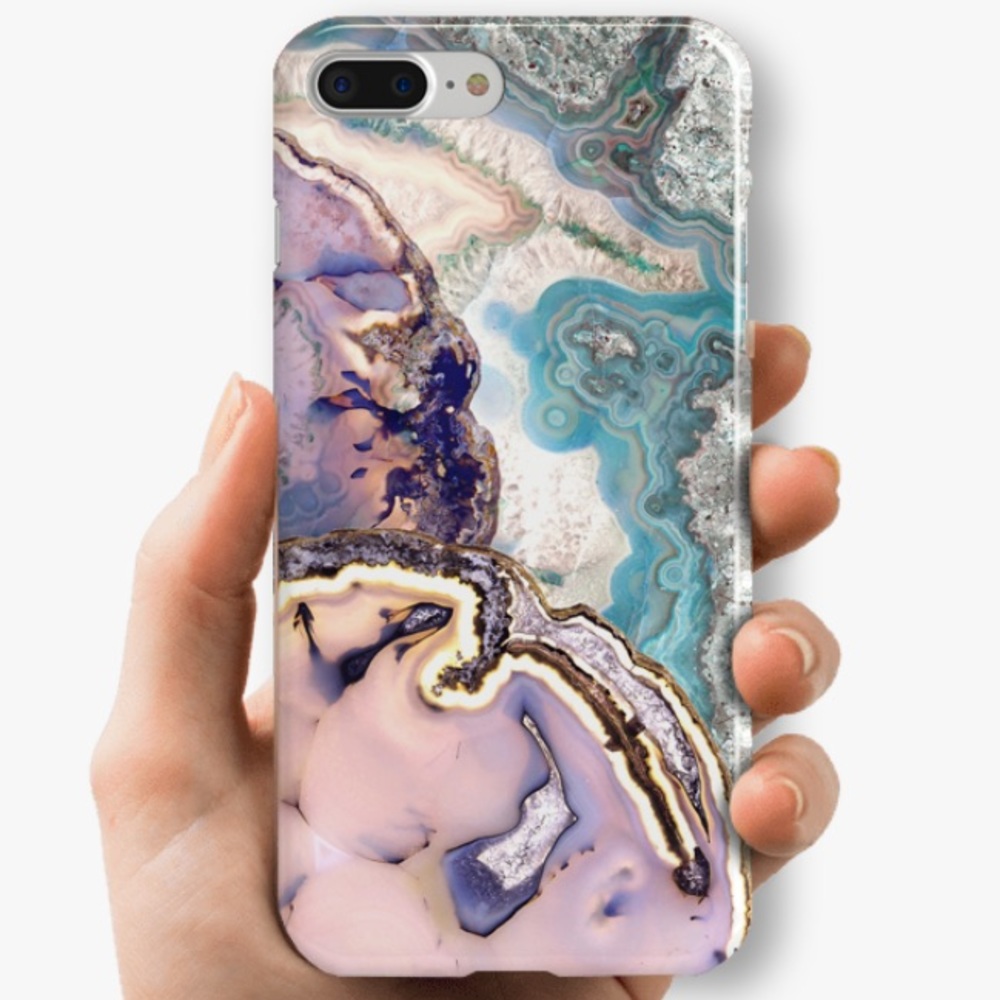 Marble iPhone case